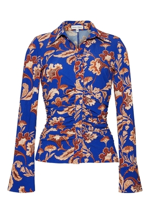 Cara Cara Shirley long-sleeves shirt - Blue