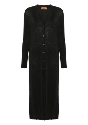 Missoni glitter-detail cardigan - Black
