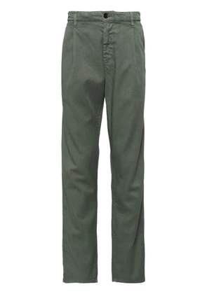 ASPESI straight-leg trousers - Green
