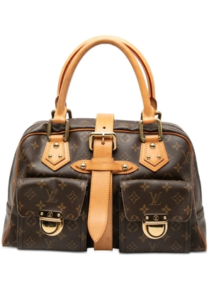 Louis Vuitton Pre-Owned 2005 Monogram Manhattan GM handbag - Brown