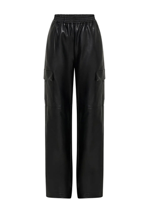Nicholas Edwina elasticated cargo trousers - Black
