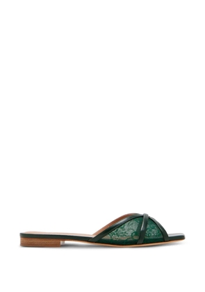 Malone Souliers Perla mules - Green