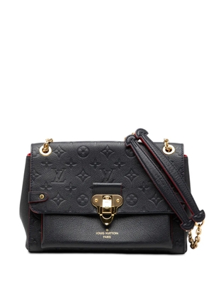 Louis Vuitton Pre-Owned 2020 Monogram Empreinte Vavin PM shoulder bag - Blue