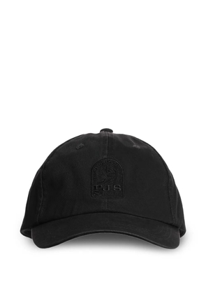 Parajumpers Ardine logo-patch baseball cap - Black