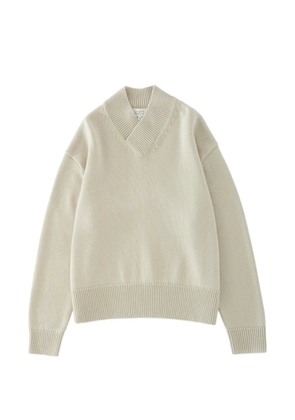 Studio Nicholson Nohwe V-neck sweater - Neutrals