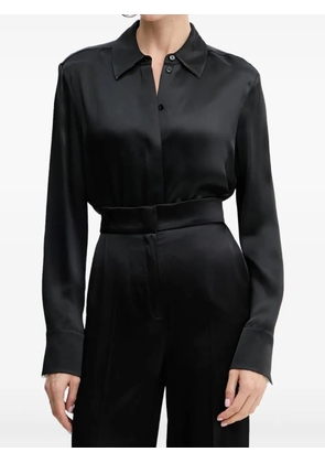 BOSS satin shirt - Black