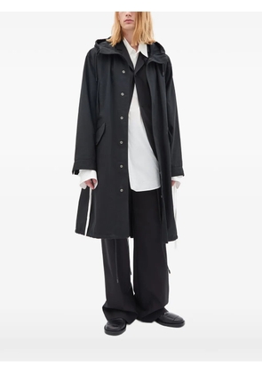 Ann Demeulemeester Obert hooded parka - Black