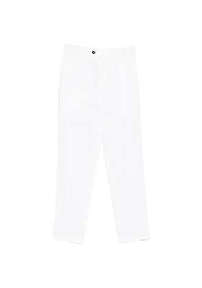 PT Torino buttoned trousers - White