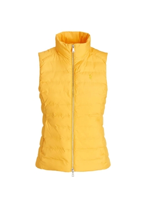 Polo Ralph Lauren Polo Pony padded gilet - Yellow