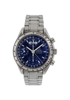 OMEGA Speedmaster Day-Date 39mm watch - Blue