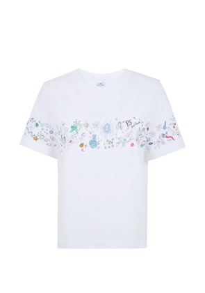 Paul Smith printed T-shirt - White