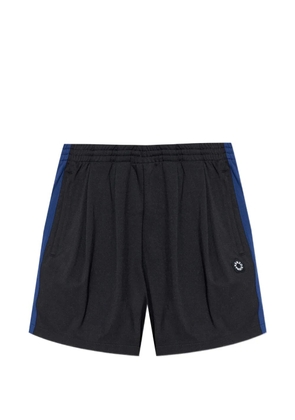 Kenzo Boke Flower 2.0 embroidered shorts - Black