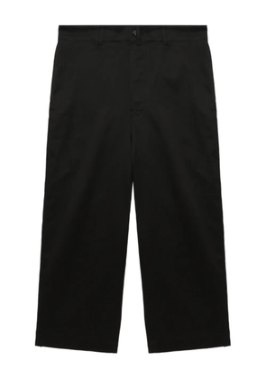 Junya Watanabe MAN cotton trousers - Black