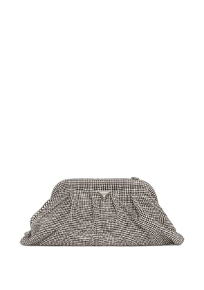 GUESS USA embellished chain-strap clutch bag - Silver