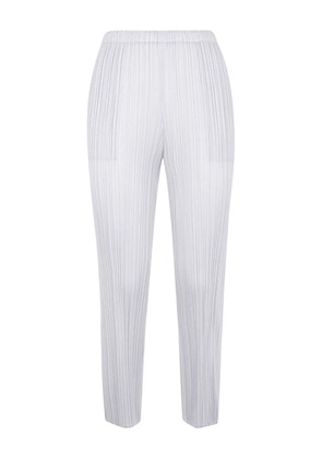 Pleats Please Issey Miyake pleated trousers - Grey