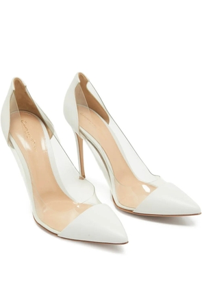 Gianvito Rossi leather pumps - White