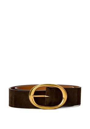 TWP Wide belt - Brown