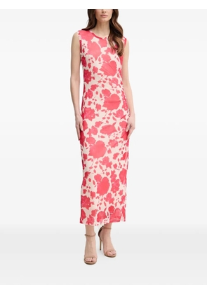 Marc Aurel floral gathered dress