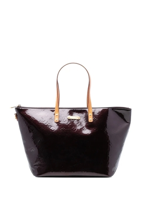 Louis Vuitton Pre-Owned 1990-2025 Monogram Vernis Bellevue GM tote bag - Purple