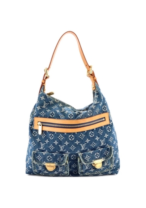 Louis Vuitton Pre-Owned Baggy Handbag Denim GM shoulder bag - Blue