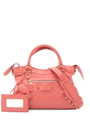 Balenciaga Pre-Owned 2010s Giant City handbag - Pink