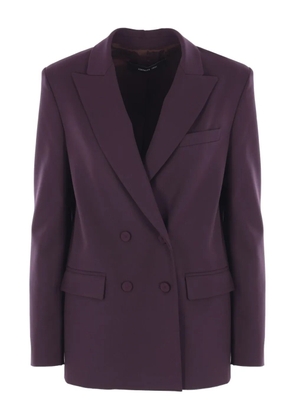 Federica Tosi double-breasted blazer - Purple