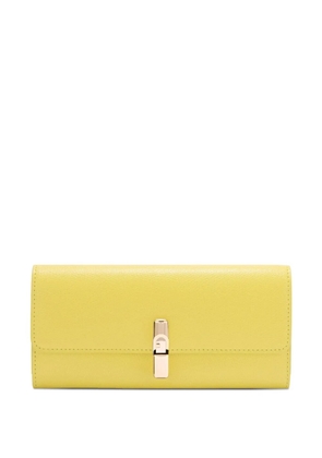 Furla XL textured wallet - Yellow