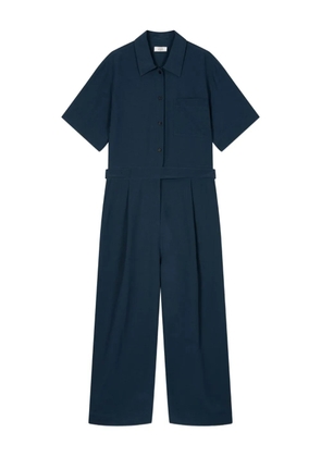 TOMBOY pocket belted jumpsuit - Green