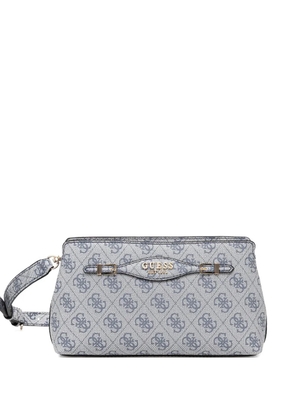 GUESS USA mini Katya 4G logo crossbody bag - Blue