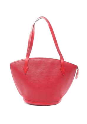 Louis Vuitton Pre-Owned 2001 Epi Saint Jacques GM Long Strap shoulder bag - Red