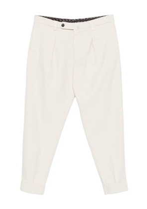 Berwich Chiaia GD pleated trousers - White
