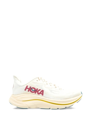 HOKA Clifton 10 lace-up sneakers - Neutrals