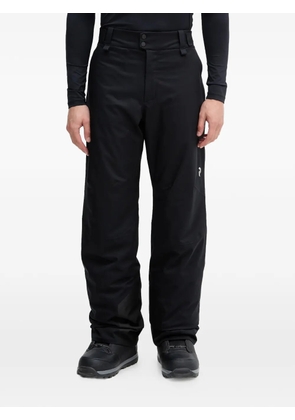 Peak Performance straight ski trousers - Black