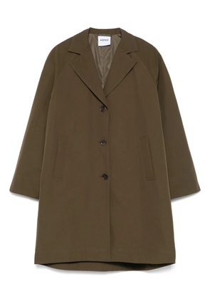 ASPESI water-repellent coat - Green