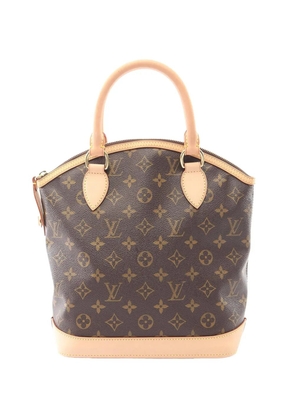 Louis Vuitton Pre-Owned 2006 Monogram Lockit PM handbag - Brown