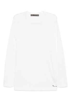 Y's logo-printed t-shirt - 1