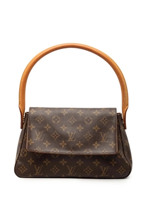 Louis Vuitton Pre-Owned 2002 Monogram Mini Looping shoulder bag - Brown