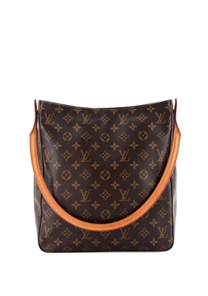 Louis Vuitton Pre-Owned Looping Handbag Monogram Canvas GM shoulder bag - Brown