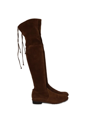 Stuart Weitzman Lowland over-the-knee boots - Brown