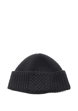 Louis Vuitton Pre-Owned 2000s knitted beanie hat - Black