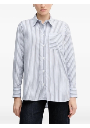 Mos Mosh MMElinda striped shirt - White