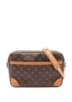 Louis Vuitton Pre-Owned 2003 monogram shoulder bag - Brown