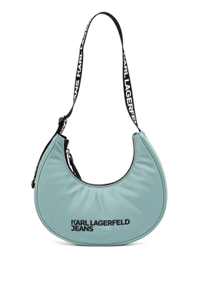 Karl Lagerfeld Jeans Half-Moon shoulder bag - Blue