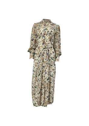Ulla Johnson floral-print maxi dress - Neutrals