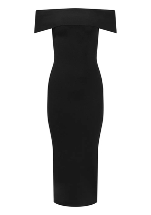 Altuzarra Marceau off-shoulder dress - Black