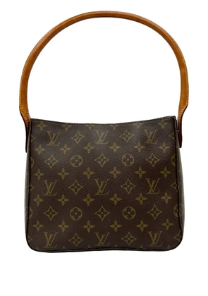 Louis Vuitton Pre-Owned 2002 Monogram Looping MM shoulder bag - Brown