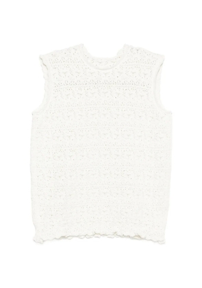 JNBY jacquard vest - White