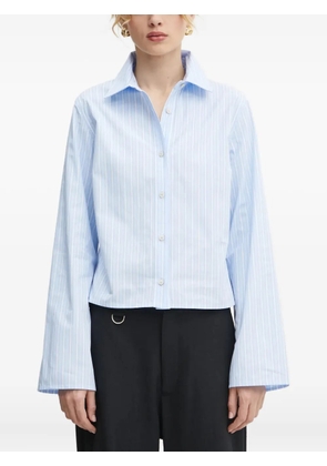 Won Hundred striped button-down shirt - Blue