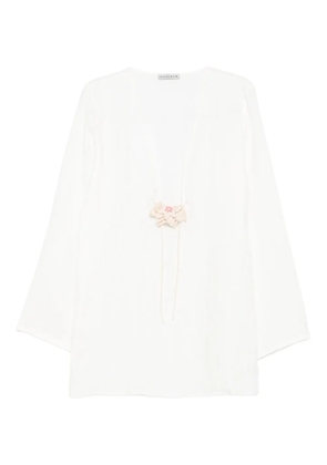 OCCLEUS Belinda mini dress - White