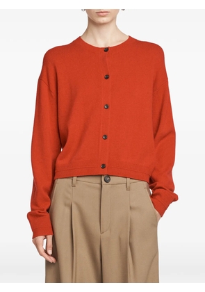 Maria McManus drop shoulder cardigan - Red